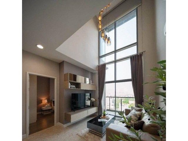The Crest Sukhumvit 34 Duplex 12th Floor Near BTS Thong Lo
