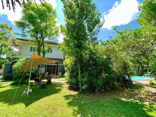 H639-Pool Villa 2 storey house for sale, San Sai Noi, San Sai, Chiang Mai