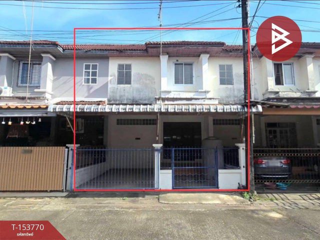 ขายทาวน์เฮ้าส์ หมู่บ้านศิลาพรวิลล์ เฟส1 จันทบุรี