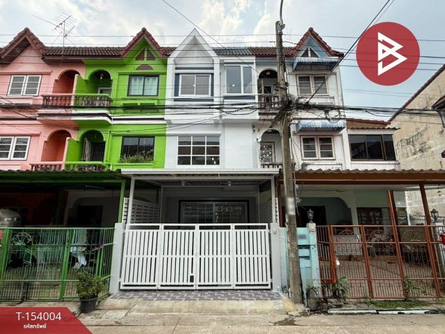 ขายทาวน์เฮ้าส์ หมู่บ้านศิรินเทพ8 ศรีด่าน22 บางพลี สมุทรปราการ