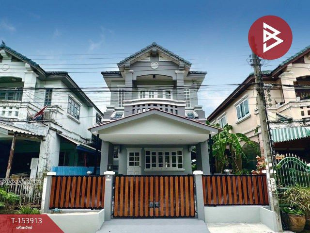 ขายบ้านเดี่ยว หมู่บ้านนันทนาการ์เด้นท์ บางปลา สมุทรปราการ