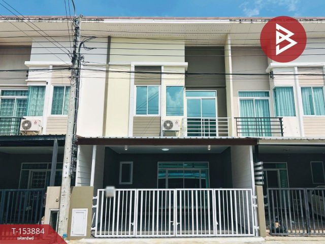 ขายทาวน์เฮ้าส์ หมู่บ้านกัสโต้ สุขสวัสดิ์26-2 (Gusto Suksawat26-2) กรุงเทพมหานคร