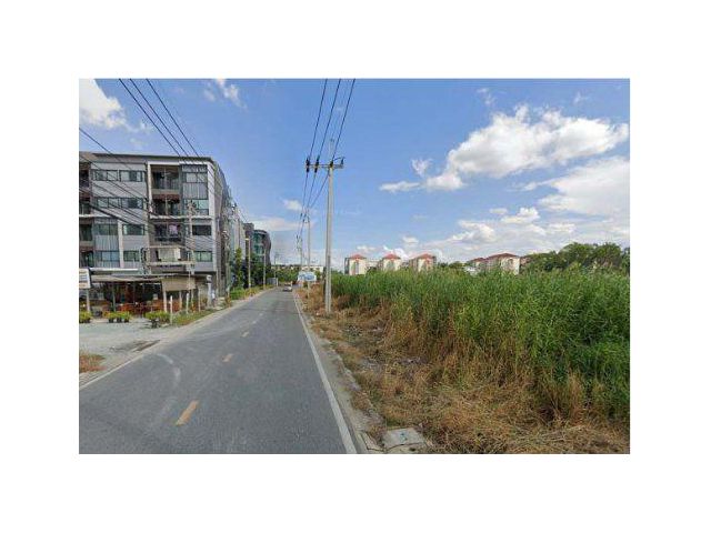 ขายที่ดิน 367 ตรว. ต.บางเสาธง อ.บางเสาธง สมุทรปราการ