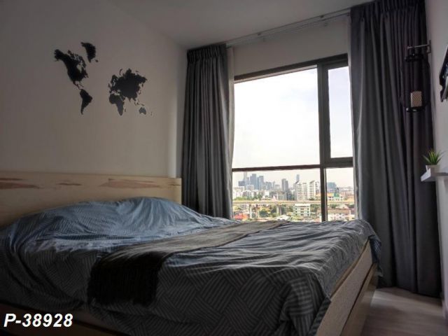 P-38928 คอนโดให้เช่า Life Sukhumvit 48 ห้องสวย ใกล้ BTS พระโขนง | แต่งครบพร้อมอยู่ Line@easythaihome 085-592-2897