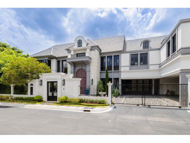 H00601 ขาย บ้านเดี่ยว 2 ชั้น หมู่บ้านนาราสิริ พหล-วัชรพล Narasiri Phahol-Watcharapol ถนนสุขาภิบาล 5