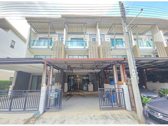 L260148 | ขายทาวน์โฮม 3 ชั้น Town Avenue Cocos พระราม 2 ซอย 50 ต่อเติมครบ พร้อมอยู่ (น้ำไม่ท่วม)