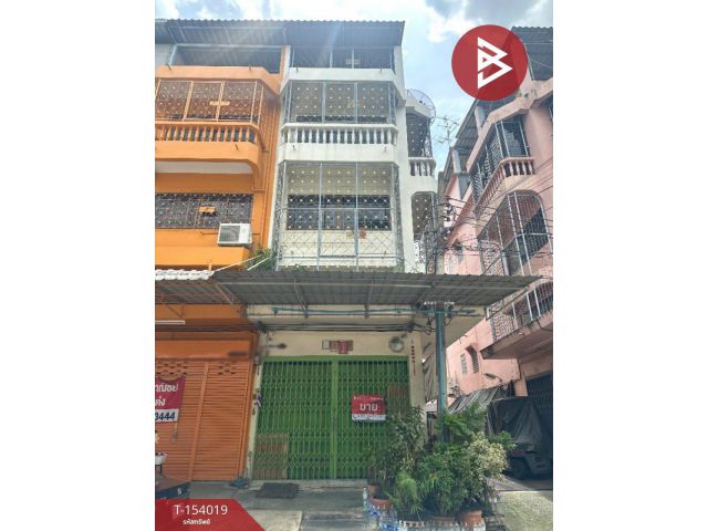 ขายอาคารพาณิชย์ 4 ชั้น หมู่บ้านดีเค พระราม2-กาญจนาภิเษก บางบอน กรุงเทพมหานคร