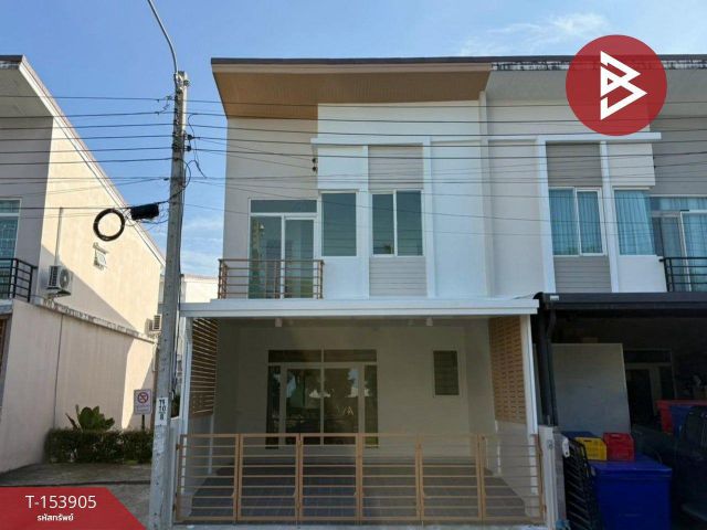 ขายทาวน์เฮ้าส์ หมู่บ้านกัสโต้ บางนา-สุวรรณภูมิ (Gusto Bangna-Suwannabhumi) บางเสาธง สมุทรปราการ