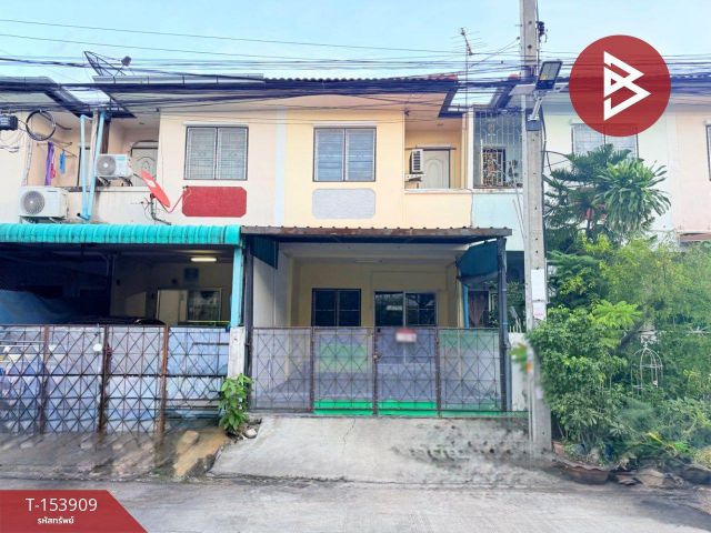 ขายทาวน์เฮ้าส์ หมู่บ้านสมชายพัฒนา บางด้วน-วัดสวนส้ม บางโปรง สมุทรปราการ