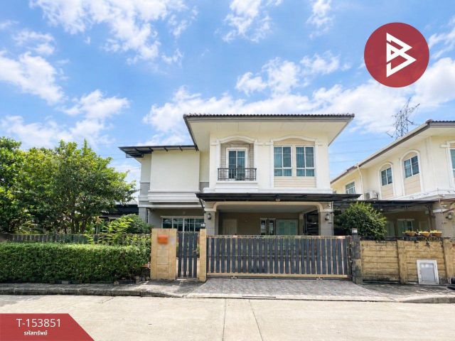 ขายบ้านเดี่ยว หมู่บ้านภัสสร เพรสทีจ อ่อนนุช (Passorn Prestige Onnut) กรุงเทพมหานคร