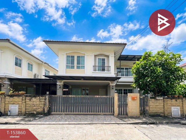 ขายบ้านเดี่ยว หมู่บ้านภัสสร เพรสทีจ อ่อนนุช (Passorn Prestige Onnut) กรุงเทพมหานคร