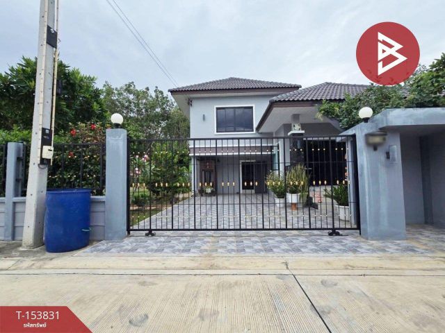 ขายบ้านเดี่ยว หมู่บ้านทรัพย์บูรพาโฮม3 ตะพง ระยอง