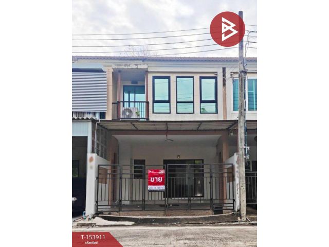 ขายทาวน์เฮ้าส์ หมู่บ้านไทม์โฮม พระราม9 (Time Home Rama9) กรุงเทพมหานคร