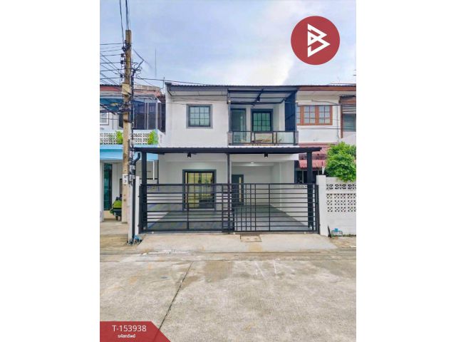 ขายบ้านแฝด 2 ชั้น เนื้อที่ 27 ตร.วา ปากเกร็ด นนทบุรี