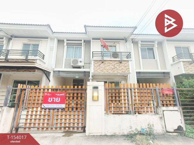 ขายทาวน์เฮ้าส์ หมู่บ้านพฤกษาทาวน์ ราชพฤกษ์ (Pruksa Town Ratchapruk) บางกร่าง นนทบุรี