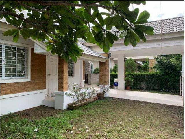 HR054-ให้เช่า บ้านเดี่ยว ชั้นเดียว (ม.ชญยลวิว ใกล้ มช.) ต.สุเทพ อ.เมืองเชียงใหม่ จ.เชียงใหม่