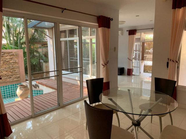 HR008-2-story house for rent, near Promenada Mall, Chaiyasathan, Saraphi, Chiang Mai.