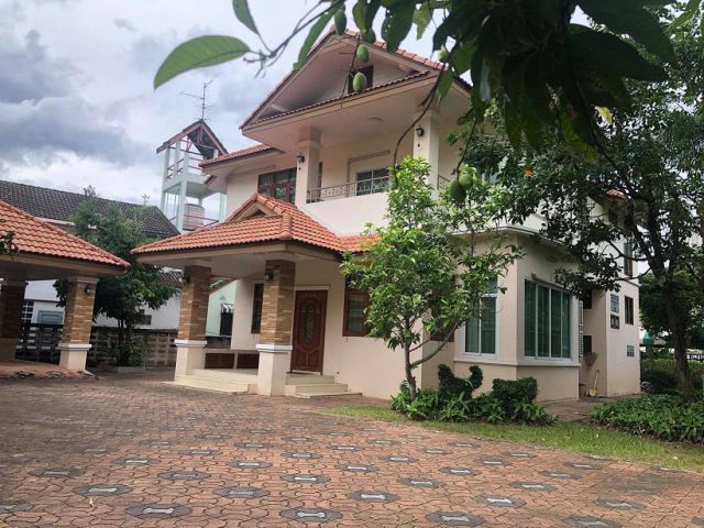 HR012-ให้เช่าบ้านเดี่ยว 2 ชั้น (หน้าศาลากลางจังหวัดเชียงใหม่) ต.ดอนแก้ว อ.แม่ริม จ.เชียงใหม่