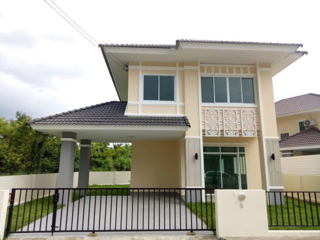 HR016 ให้เช่า บ้านเดี่ยว 2 ชั้น ต.หางดง อ.หางดง จ.เชียงใหม่