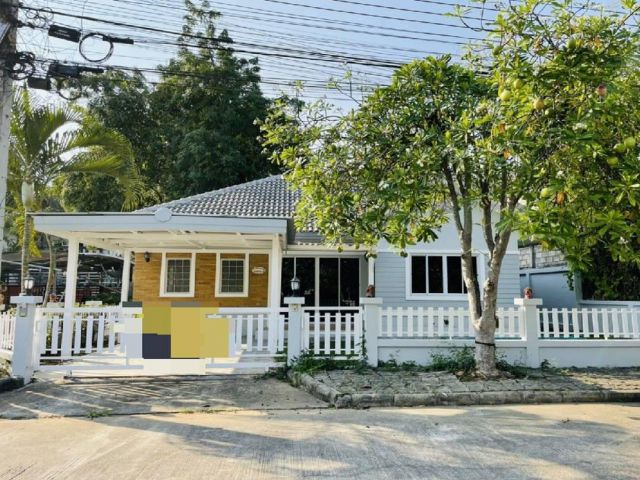 HR019 ให้เช่า บ้านเดี่ยว ชั้นเดียว (ม.ชญยลวิว ใกล้ มช.) ต.สุเทพ อ.เมืองเชียงใหม่ จ.เชียงใหม่
