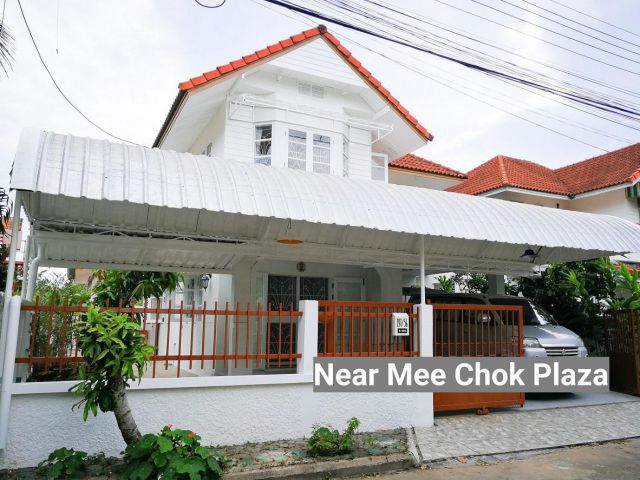 HR020 ให้เช่า บ้านเดี่ยว ชั้นเดียว ใกล้แยกรวมโชค จ.เชียงใหม่
