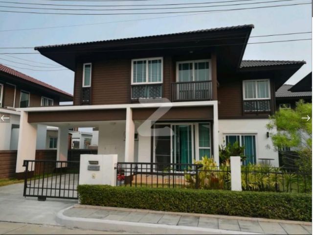 HR023-ให้เช่า บ้านเดี่ยว 2 ชั้น (ม.บุราสิริ) ต.สันผีเสื้อ อ.เมืองเชียงใหม่ จ.เชียงใหม่