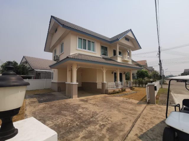 HR025 ให้เช่า บ้านเดี่ยว 2 ชั้น (หมู่บ้าน นนนิภา แม่โจ้ เฟส 4) ต.หนองหาร อ.สันทราย จ.เชียงใหม่