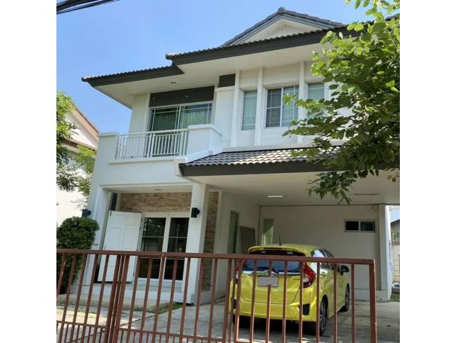HR028-ให้เช่า บ้านเดี่ยว 2 ชั้น ต.สุเทพ อ.เมืองเชียงใหม่ จ.เชียงใหม่