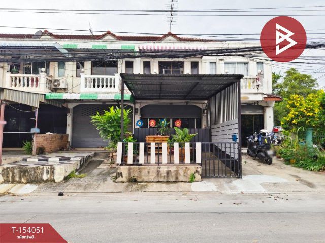 ขายทาวน์เฮ้าส์ หมู่บ้านบัวงาม3 บางเสือ สมุทรปราการ