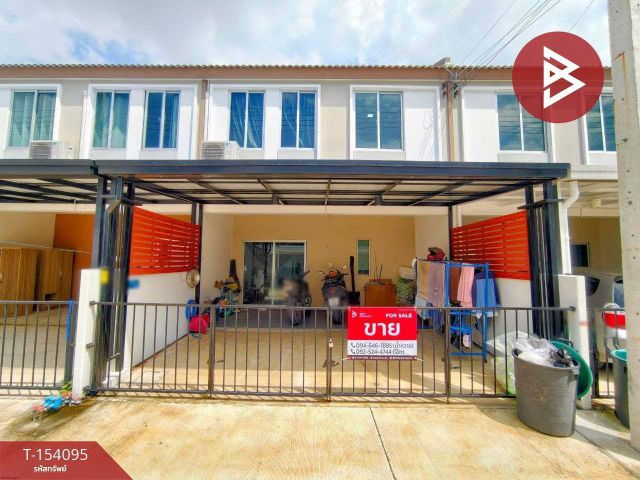 ขายทาวน์เฮ้าส์ หมู่บ้านพฤกษา165 สุขุมวิท-บางปู(2) (Pruksa165 Sukhumvit-Bangpu(2)) สมุทรปราการ