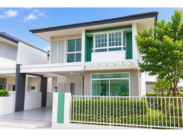 บางนา-ตราด กม.16 เปิดซิง! ให้เช่าบ้าน 2 ชั้น 3 นอน บางปลา บางโฉล