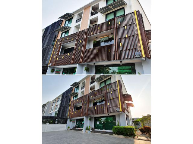 ขายอาคารพาณิชย์ 2 คูหา ทำเลทอง ตกแต่งเป็น HOME OFFICE, ที่พักอาศัย, หรือรร.เอกชน ซอยสังคมสงเคราะห์5 ลาดพร้าว71