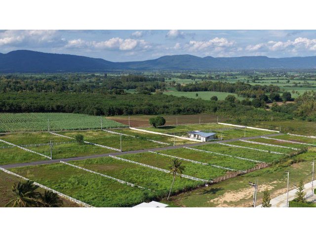 Grand Valley เขาใหญ่ ที่ดินวิวเขา 180° คลองม่วง 354 ตร.ว. 3.89 ล้าน ใกล้ถนน 2235