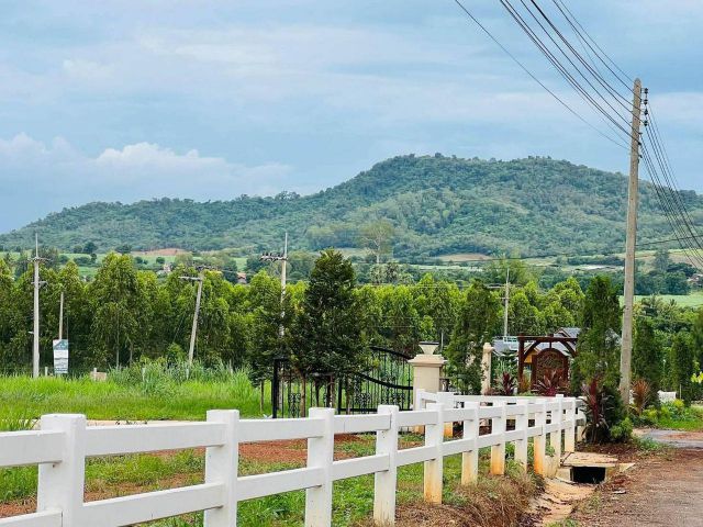 Sierra Highland เขาใหญ่ ที่ดินวิวเขา 270° คลองม่วง 221.8 ตร.ว. 1.66 ล้าน สูง 520 ม.