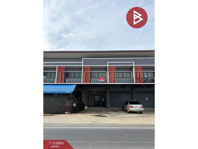 ขายอาคาพาณิชย์ หมู่บ้านธนอรรถสามพราน นครปฐม ติดถนนหลัก