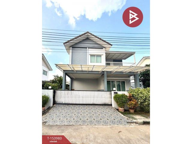 ขายบ้านเดี่ยว หมู่บ้านอิคอนเนเจอร์ พระราม2-เทียนทะเล (Iconature Rama2-Thian Thale) กรุงเทพมหานคร