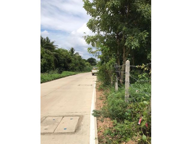 ขายที่ดินใกล้ถนนเลี่ยงเมืองสระบุรี-ลพบุรี