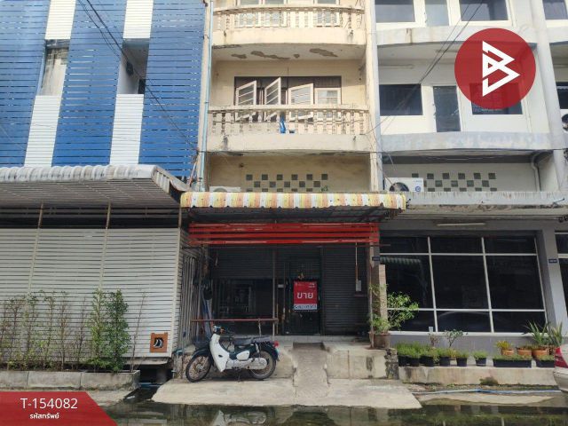 ขายอาคารพาณิชย์ 3 ชั้นครึ่ง เนื้อที่ 16 ตร.วา มีนบุรี กรุงเทพมหานคร