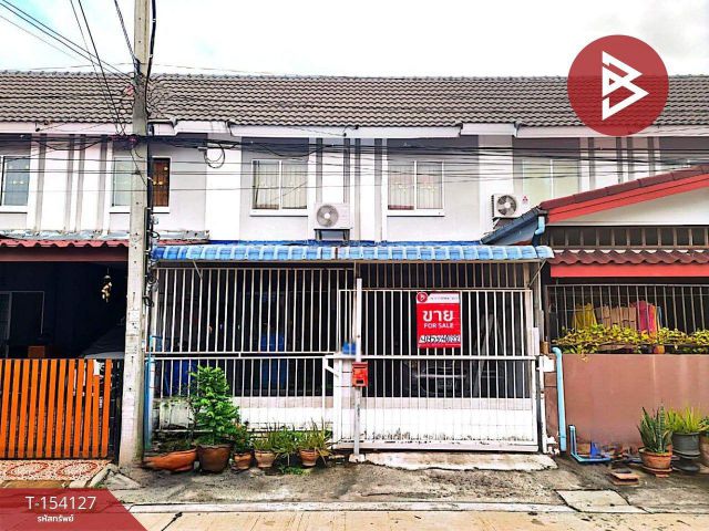 ขายทาวน์เฮ้าส์ หมู่บ้านพฤกษา59/2 สุขุมวิท-บางปู ท้ายบ้านใหม่ สมุทรปราการ