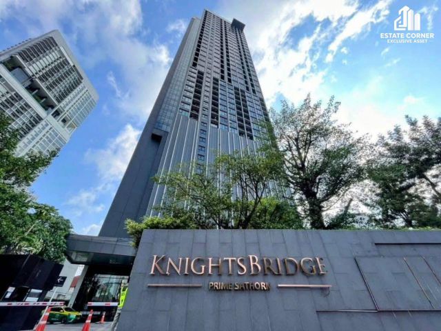 ขาย คอนโด Knights Bridge Prime Sathorn Duplex Loft ชั้น 30 วิวเมืองสาทร