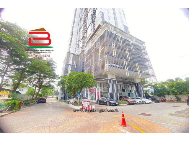 คอนโดมิเนียม เนื้อที่ 31 ตร.ม. แบงค์คอก ฮอไรซอน รัชดา-ท่าพระ : Bangkok Horizon Ratchada-Thaphra ซอยรัชดาภิเษก 7/1