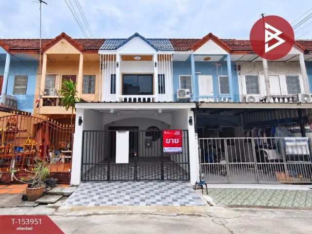 ขายทาวน์เฮ้าส์ หมู่บ้านสิวารัตน์ 2 สามพราน-ไร่ขิง 36 จ.นครปฐม