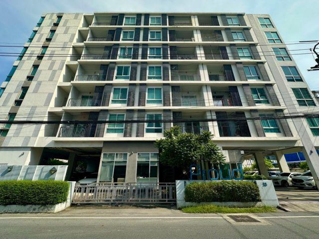 ขายคอนโดแจ้งวัฒนะ-ปากเกร็ด 19 Condo Proud of Chaengwattana อยู่ชั้น 4 ห้องกว้าง 34.64 ตรม. ตรงข้ามเซ็นทรัลแจ้งวัฒนะ