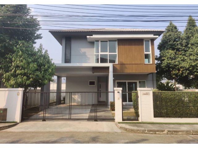 HR059-House for rent (Serene Lake Chiangmai), Suthep, Mueang Chiang Mai, Chiang Mai