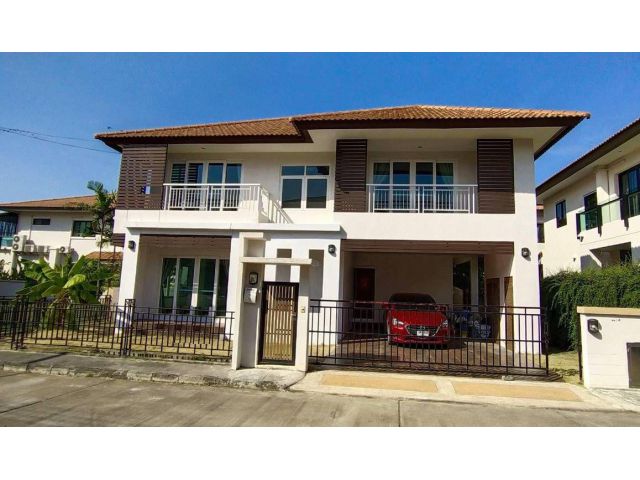 HR006-ให้เช่าบ้าน 2 ชั้น, 3 ห้องนอน, 62 ตรว, ไชยสถาน, สารภี, เชียงใหม่