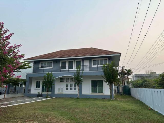 HR031 ให้เช่า บ้านเดี่ยว 2 ชั้น ต.หนองควาย อ.หางดง จ.เชียงใหม่