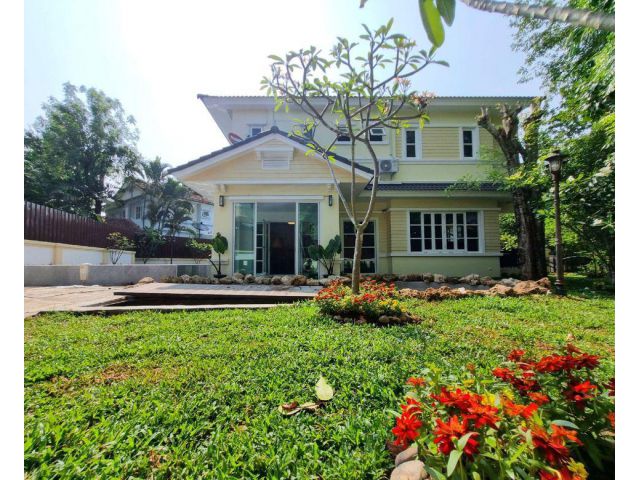 HR050-Pool Villa for rent, 2 floors (Manthana University), Hang Dong, Hang Dong, Chiang Mai