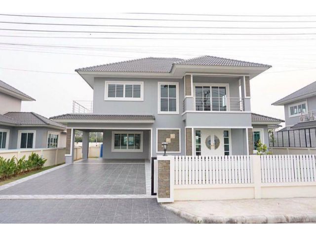 HR002-ให้เช่าบ้านเดี่ยว 2 ชั้น ต.สันป่าเปา อ.สันทราย จ.เชียงใหม่