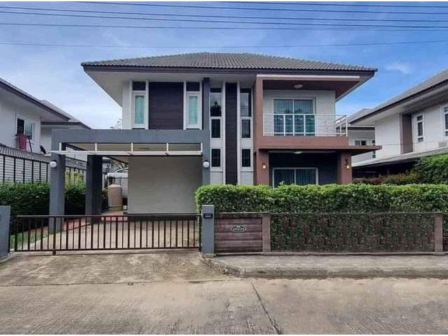 HR043-House for rent (Ornsirin Village 5), Yang Noeng, Saraphi, Chiang Mai.