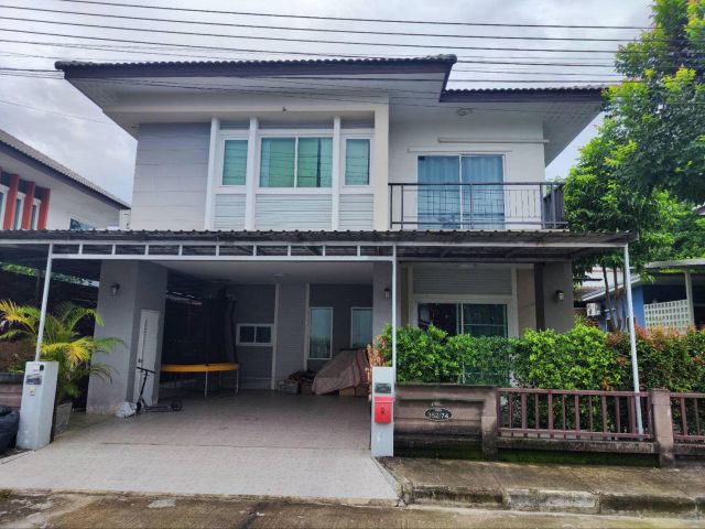 HR055-House for rale (Ornsirin Village 5), Yang Noeng, Saraphi, Chiang Mai.